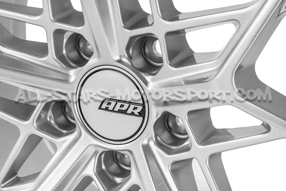 Llanta APR A02 Flow Formed 18 x 8.5 - 5x112 ET45 - Silver