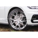 Jante APR A02 Flow Formed 18 x 8.5 - 5x112 ET45 - Silver