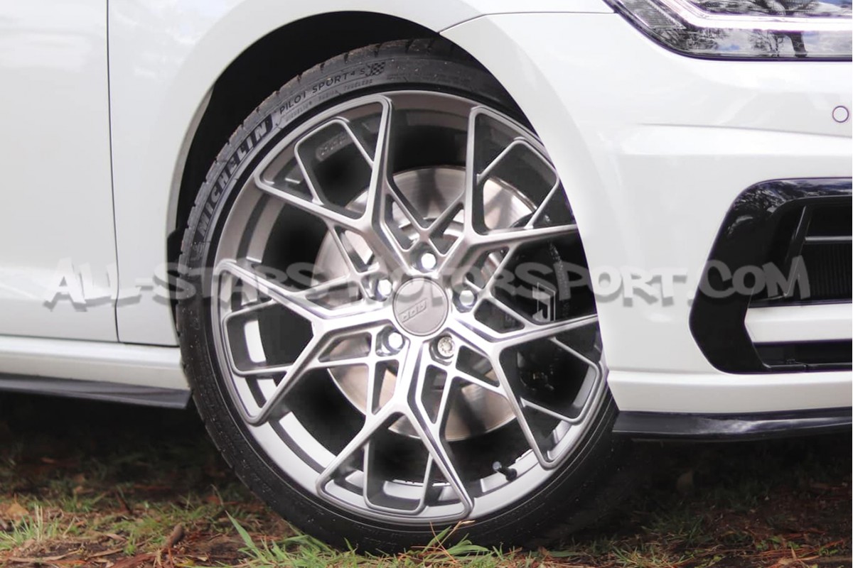 APR A02 Flow Formed Wheel 18 x 8.5 - 5x112 ET45 - Silver