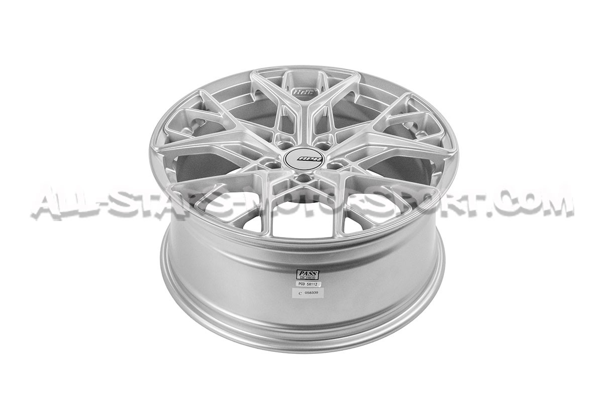Jante APR A02 Flow Formed 20 x 9 - 5x112 ET37 - Silver