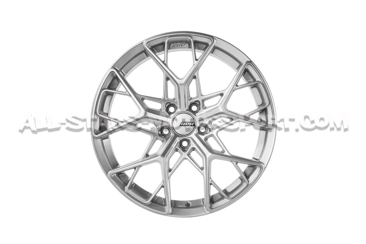Jante APR A02 Flow Formed 20 x 9 - 5x112 ET37 - Silver