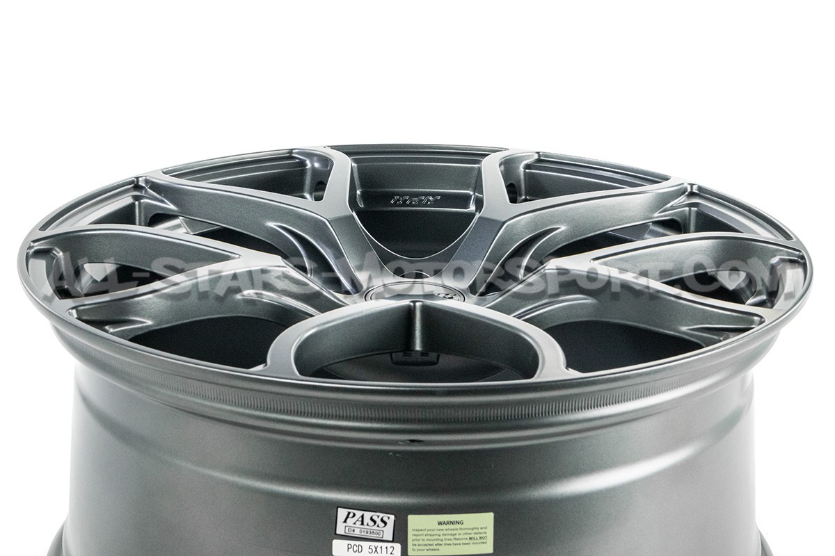 APR A01 Flow Formed Wheel 20 x 9 - 5x112 ET42 - Gunmetal