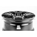 Llanta APR A02 Flow Formed 19 x 8.5 - 5x112 ET45 - Negro