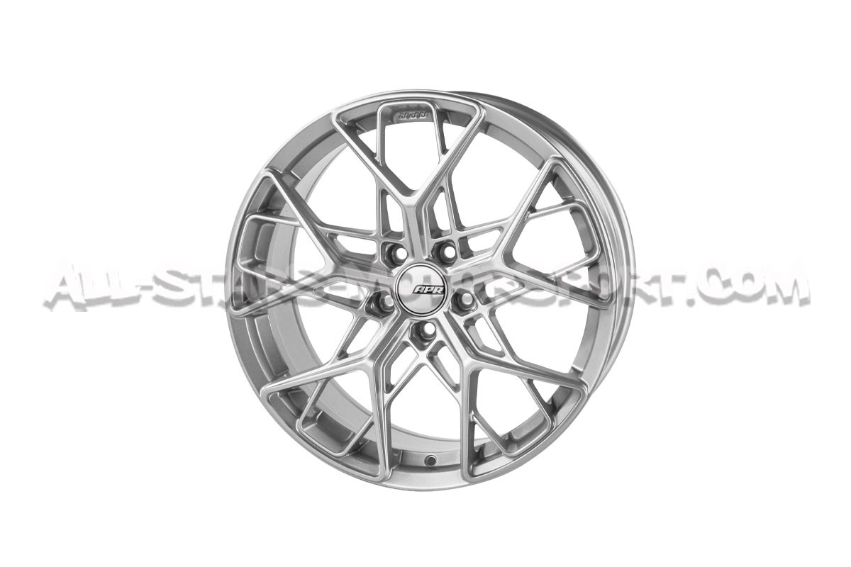 Jante APR A02 Flow Formed 19 x 8.5 - 5x112 ET45 - Silver