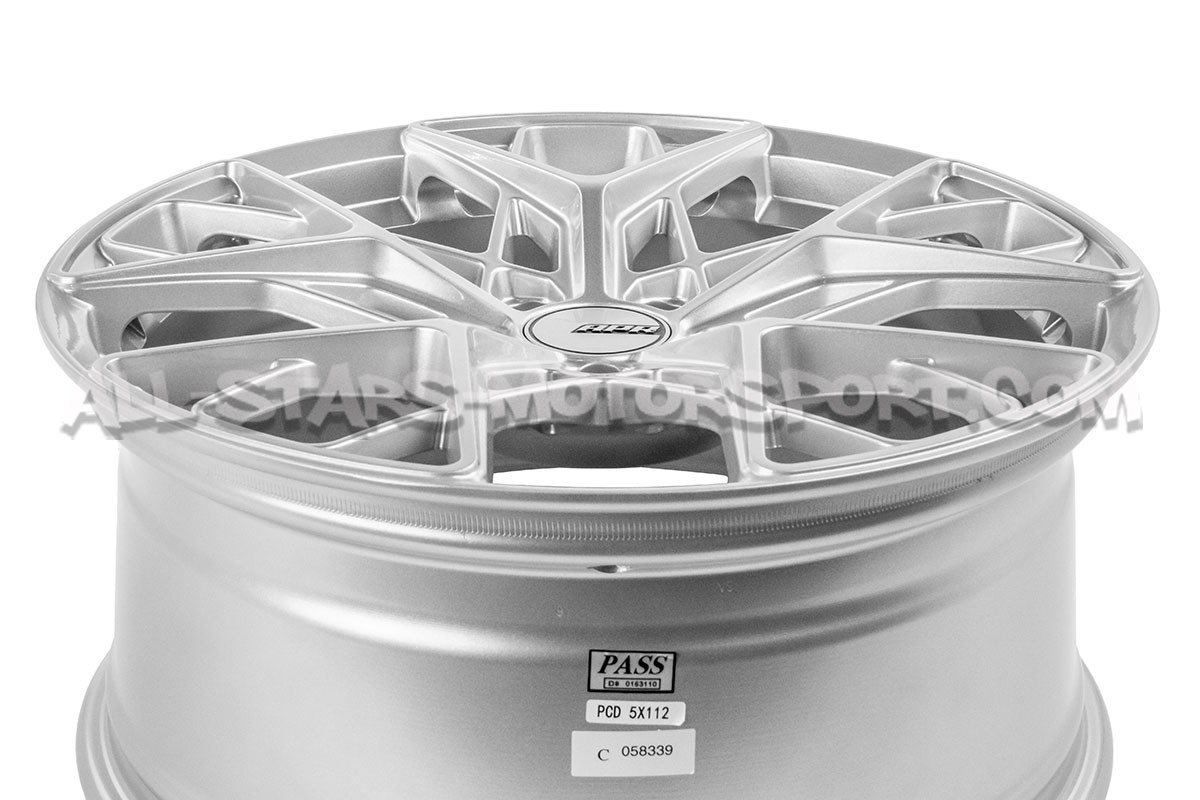 Jante APR A02 Flow Formed 19 x 8.5 - 5x112 ET45 - Silver