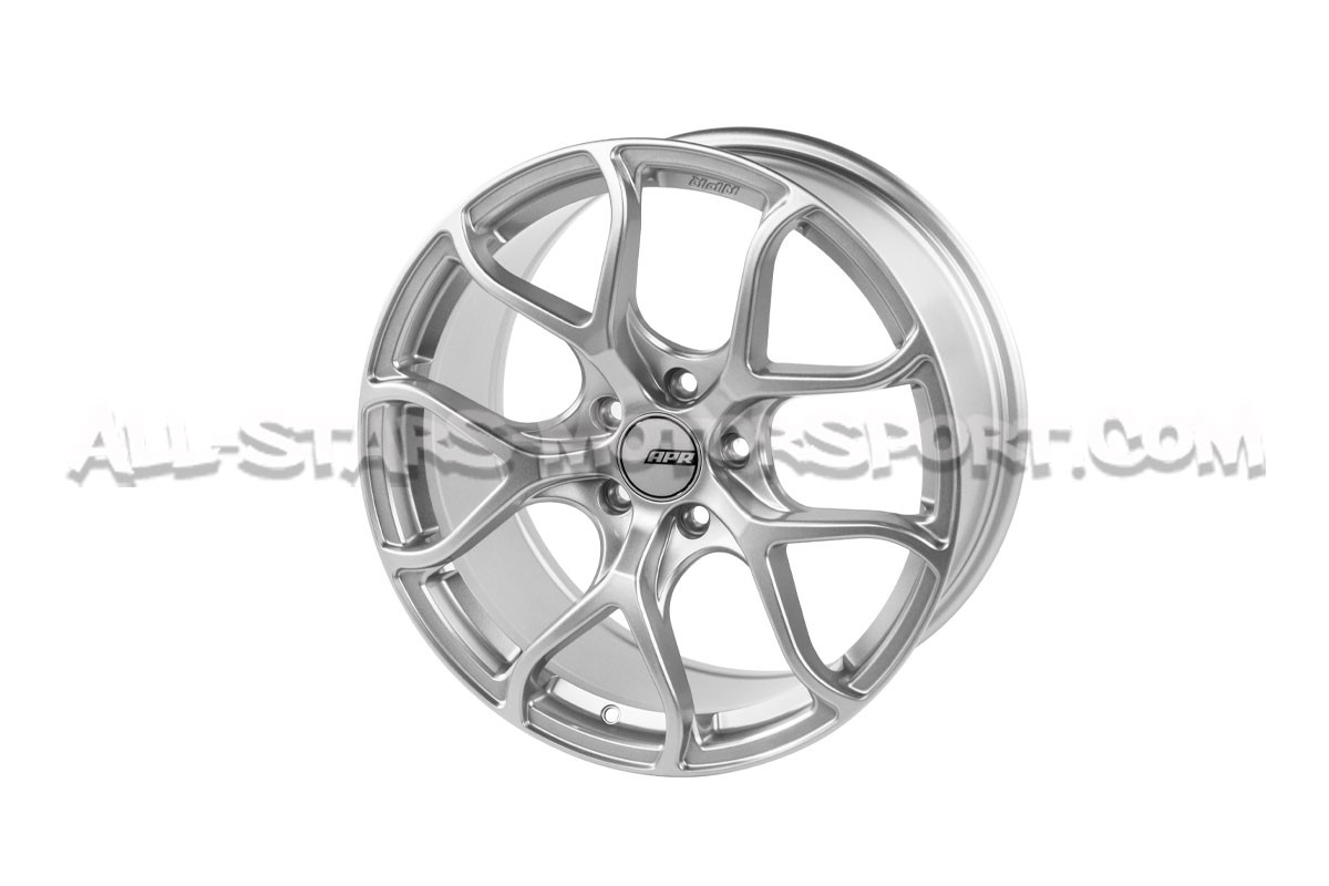 Llanta APR A01 Flow Formed 18 x 8.5 - 5x112 ET45 - Silver