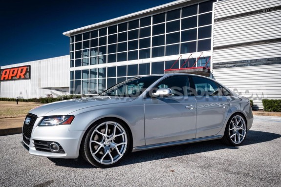 APR A01 Flow Formed Wheel 18 x 8.5 - 5x112 ET45 - Silver