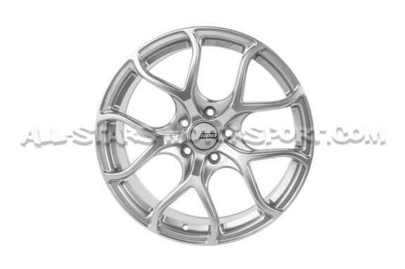 Llanta APR A01 Flow Formed 18 x 8.5 - 5x112 ET45 - Silver