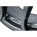 Jante APR A01 Flow Formed 19 x 8.5 - 5 x 112 ET45 - Black