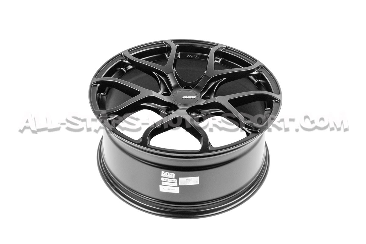 Jante APR A01 Flow Formed 19 x 8.5 - 5 x 112 ET45 - Black