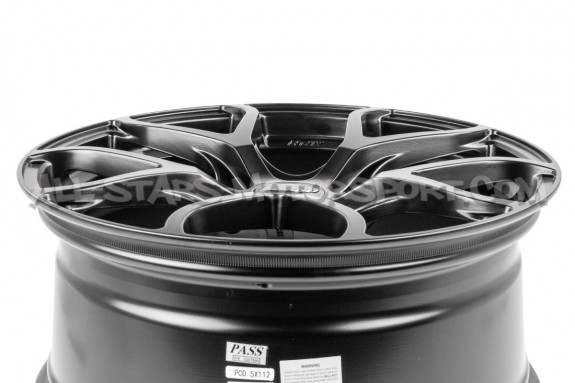 APR A01 Flow Formed Wheel 19 x 8.5 - 5 x 112 ET45 - Black