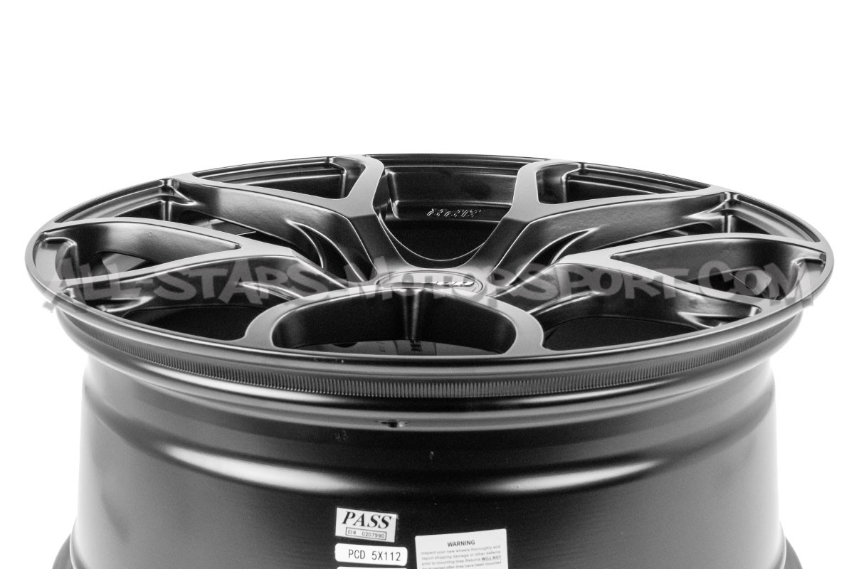 APR A01 Flow Formed Wheel 19 x 8.5 - 5 x 112 ET45 - Black