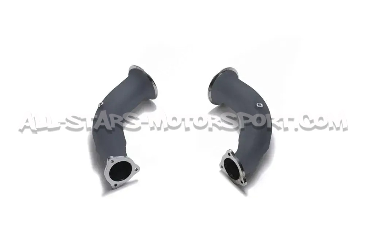 Downpipes descatalizadas Armytrix para Audi RS4 B9 y Audi RS5 F5