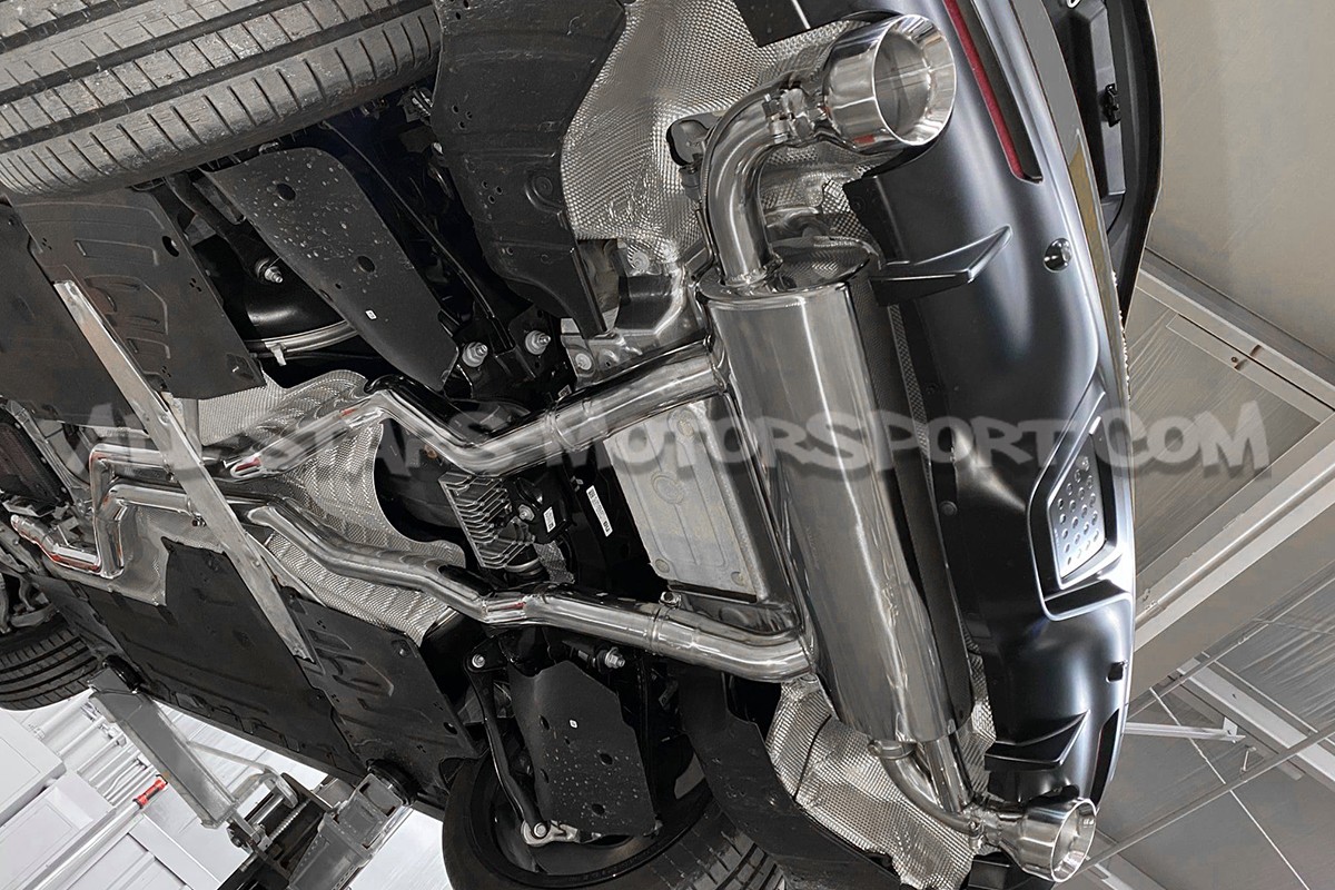 Echappement catback Armytrix pour Toyota Supra GR 3.0 A90 Mk5