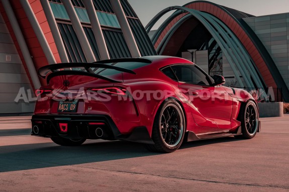 Echappement catback Armytrix pour Toyota Supra GR 3.0 A90 Mk5