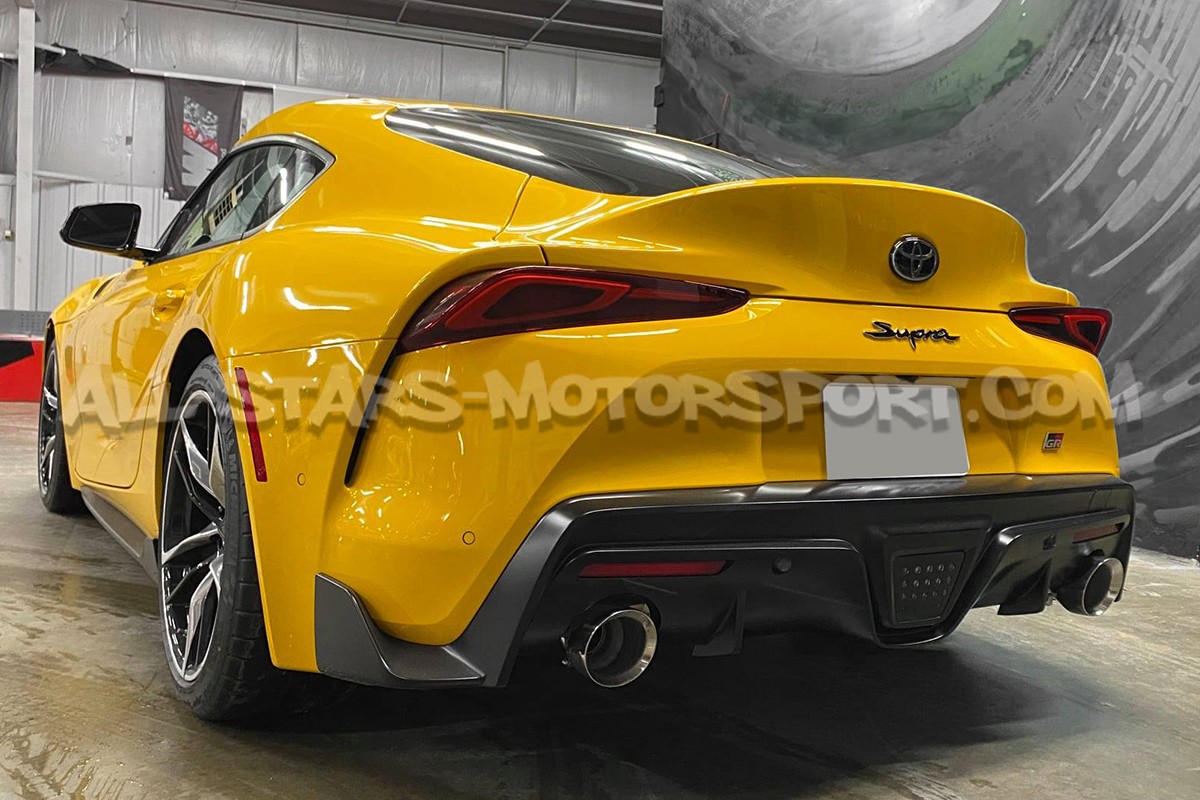 Echappement catback Armytrix pour Toyota Supra GR 3.0 A90 Mk5