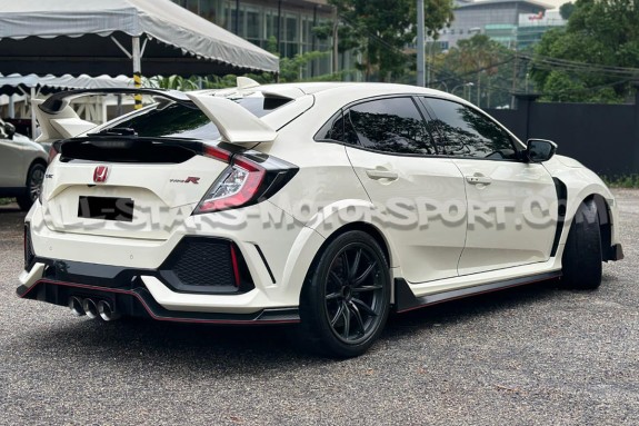 Honda Civic Type R FK8 Armytrix Valvetronic Catback Exhaust System