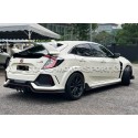 Echappement catback Armytrix valvetronic pour Honda Civic Type R FK8