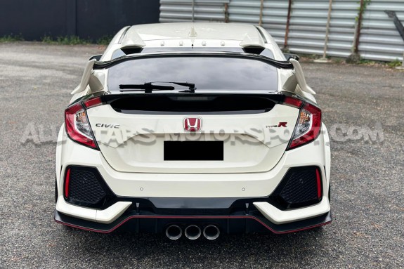 Echappement catback Armytrix valvetronic pour Honda Civic Type R FK8