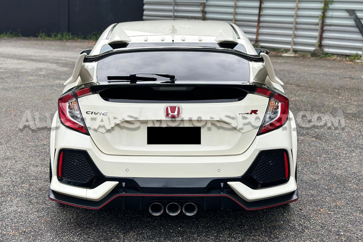 Echappement catback Armytrix valvetronic pour Honda Civic Type R FK8