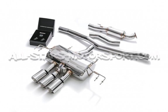 Echappement catback Armytrix valvetronic pour Honda Civic Type R FK8