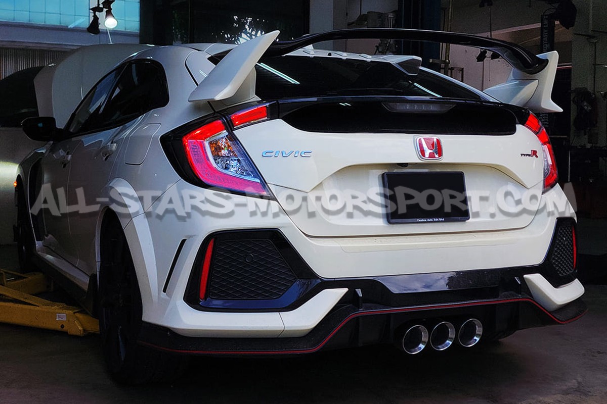 Escape catback Armytrix valvetronic para Honda Civic Type R FK8
