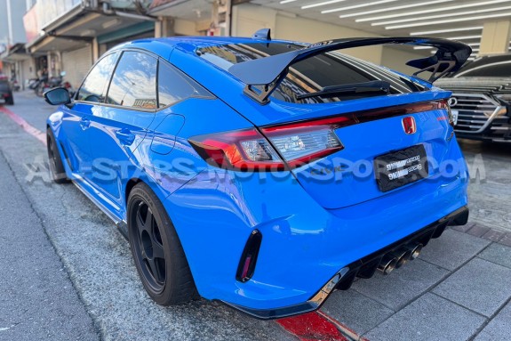 Honda Civic Type R FL5 Armytrix Catback Exhaust System