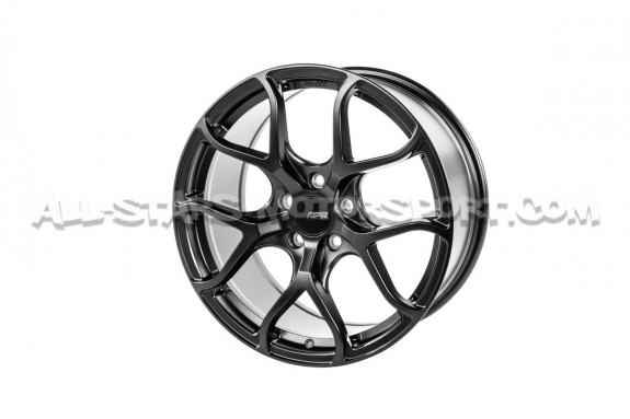 Jante APR A01 Flow Formed 18 x 8.5 - 5x112 ET45 - Black