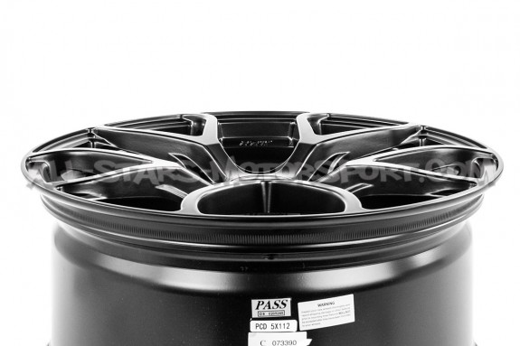 Jante APR A01 Flow Formed 18 x 8.5 - 5x112 ET45 - Black