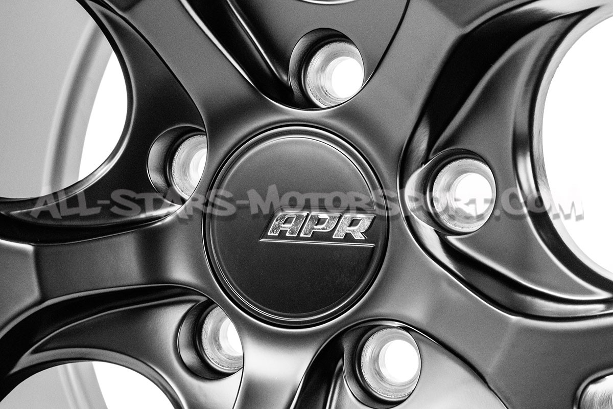 Jante APR A01 Flow Formed 18 x 8.5 - 5x112 ET45 - Black