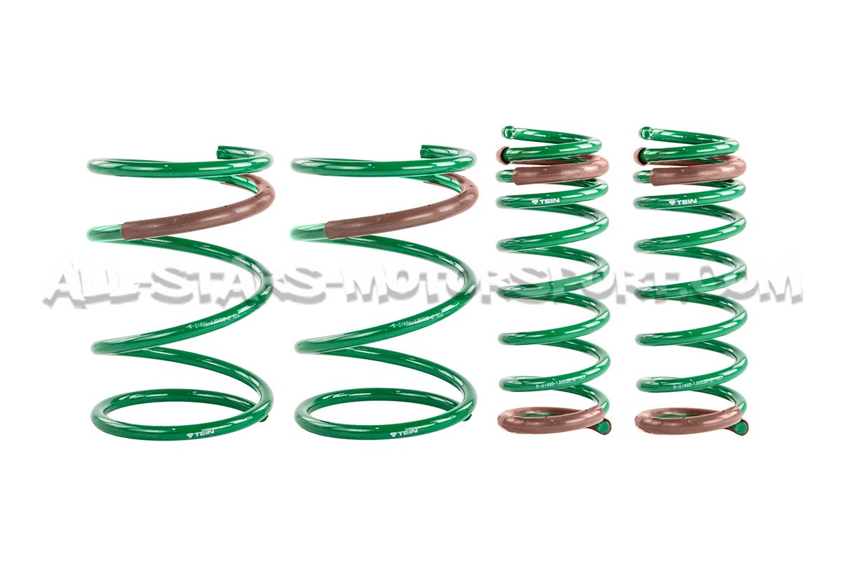 Muelles de suspension -45/-30mm Tein S-Tech para Mitsubishi Lancer ...