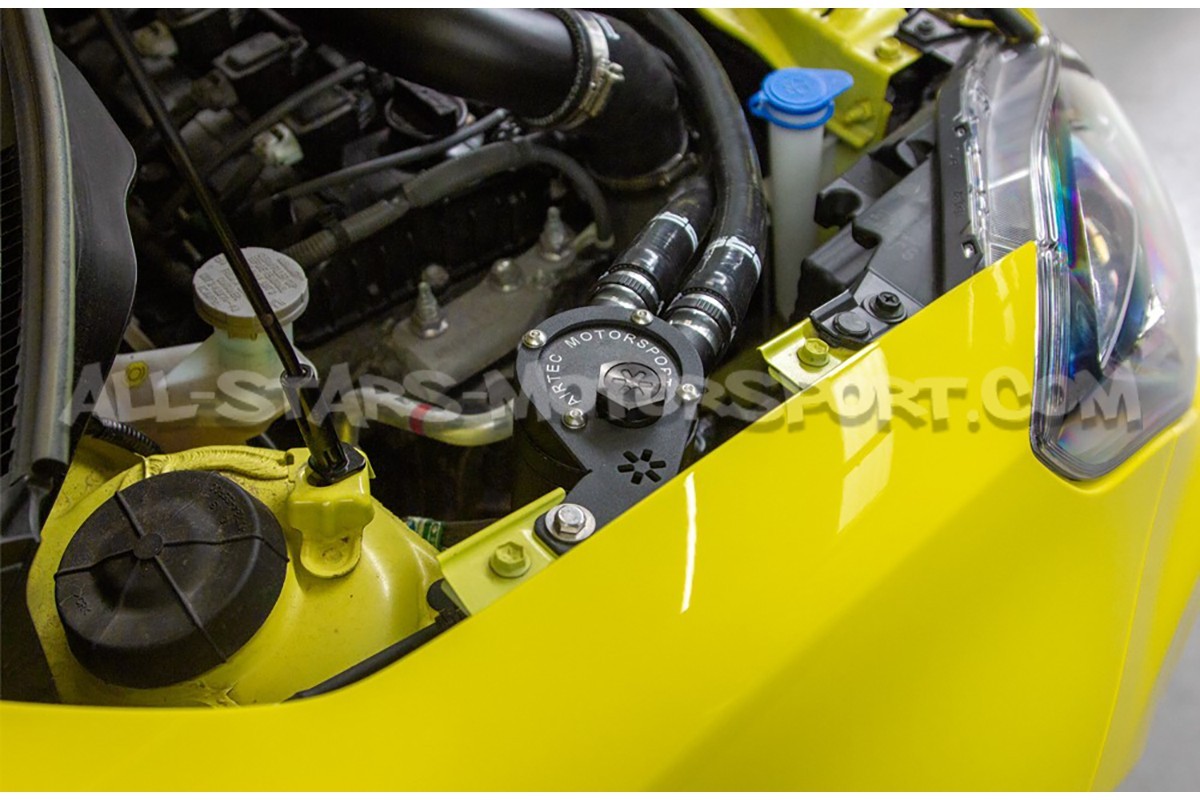 Decantador de aceite catch can Airtec para Suzuki Swift Sport ZC33S