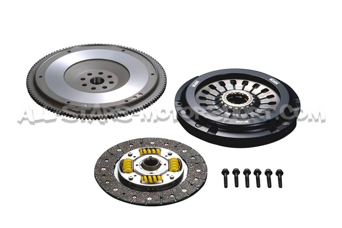 Kit embrayage et volant moteur HKS Light Action pour Mitsubishi Lan...