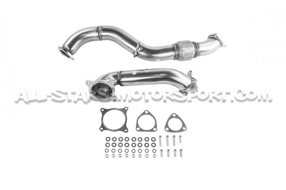 Downpipe descatalizada HKS para Honda Civic Type R FK8