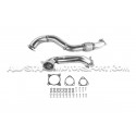 Downpipe decata HKS pour Honda Civic Type R FK8