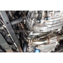 Downpipe descatalizada HKS para Honda Civic Type R FK8