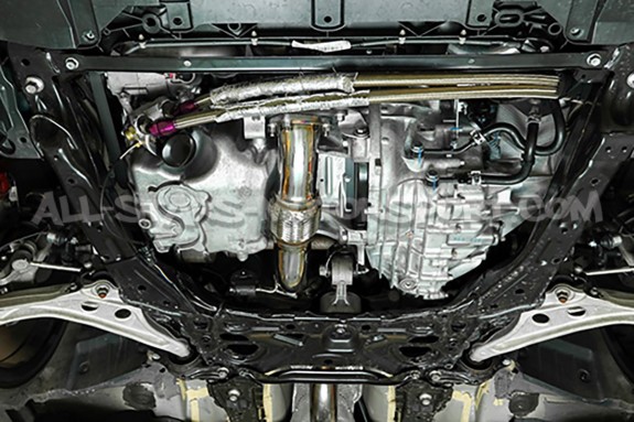 Downpipe descatalizada HKS para Honda Civic Type R FK8