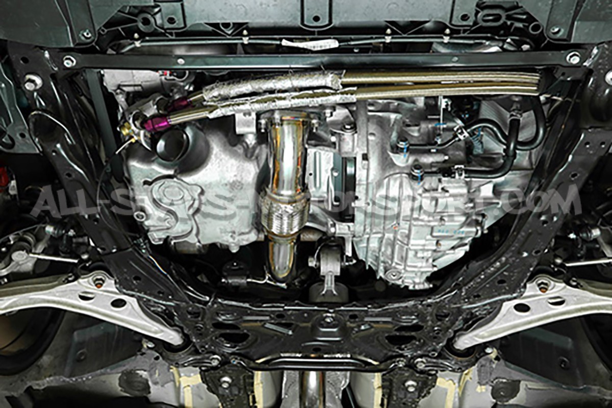 Honda Civic Type R FK8 HKS Decat Downpipe