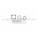 Downpipe descatalizada HKS para Honda Civic Type R FK8