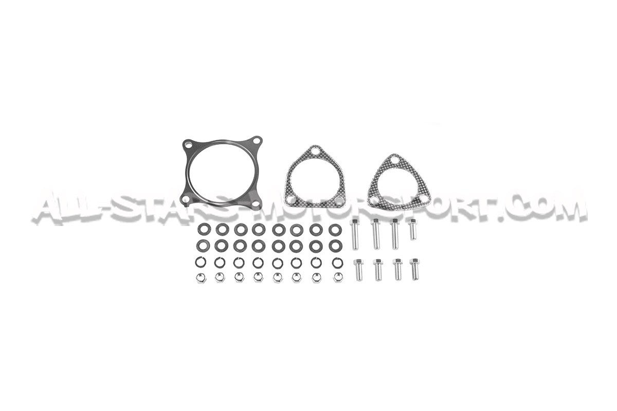 Downpipe descatalizada HKS para Honda Civic Type R FK8