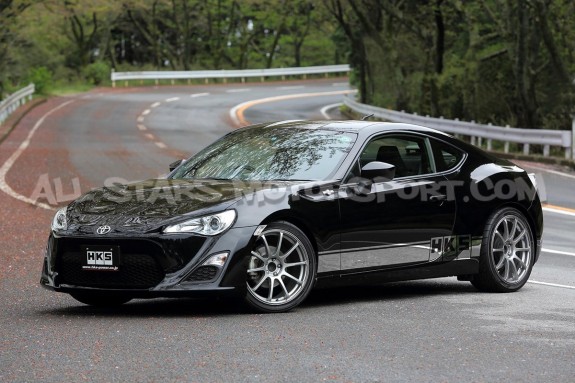 Toyota GT86 / Subaru BRZ ZC6 HKS Hipermax R Coilovers