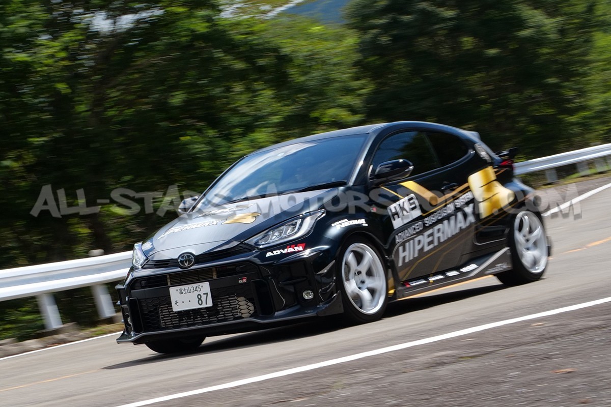Combinés filetés HKS Hipermax S pour Toyota Yaris GR Gen.1