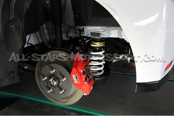 Toyota Yaris GR Gen.1 HKS Hipermax S Coilovers