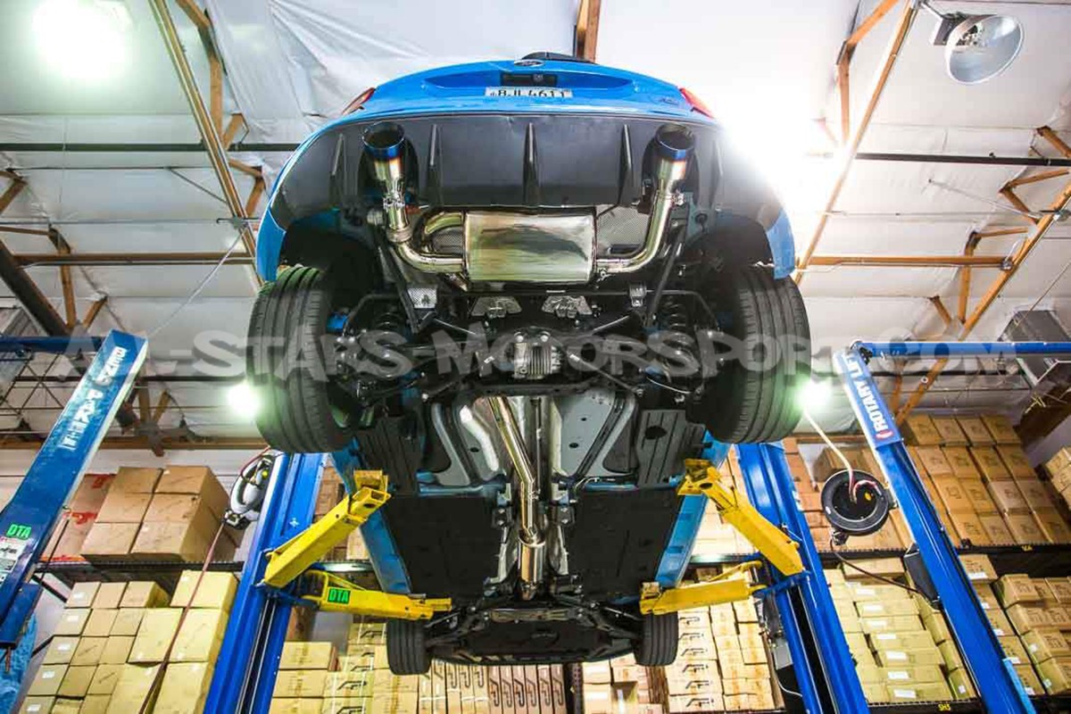 Echappement catback Armytrix valvetronic pour Ford Focus 3 RS