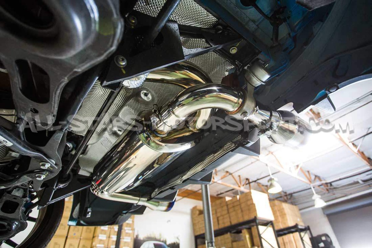 Ford Focus 3 RS Armytrix Valvetronic Catback Exhaust System