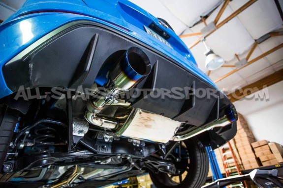 Echappement catback Armytrix valvetronic pour Ford Focus 3 RS