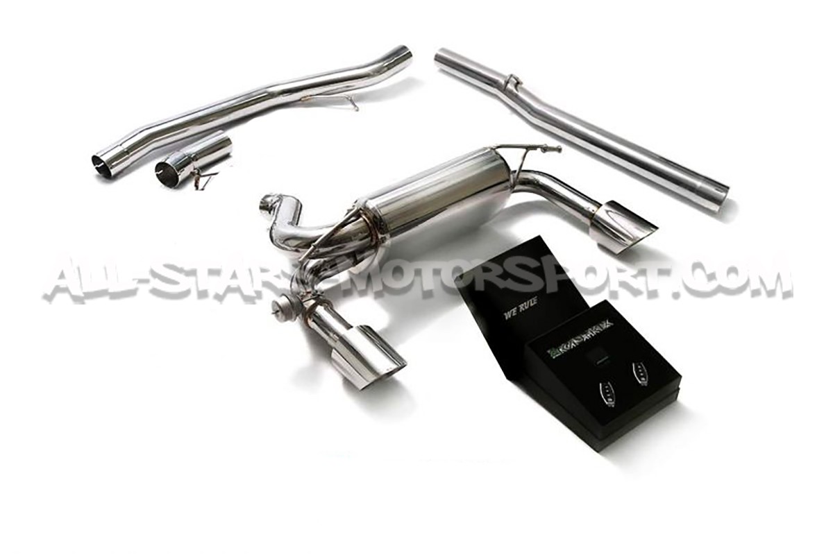 Echappement catback Armytrix valvetronic pour Ford Focus 3 RS