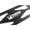 Barre de renfort inférieure central Scorpion pour Ford Focus 4 ST