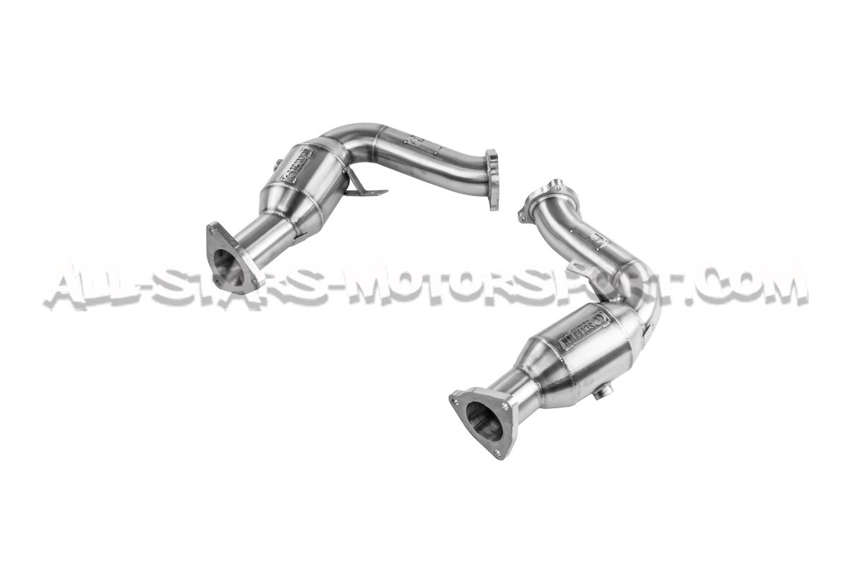 Downpipes decata Scorpion pour Audi S4 B8 / S5 8T 3.0 TFSI