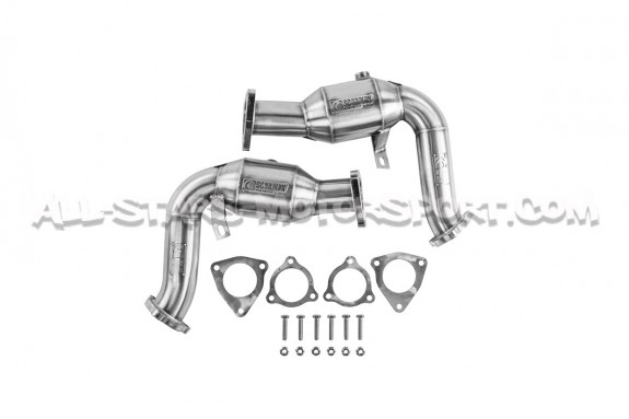 Audi S4 B8 / S5 8T 3.0 TFSI Scorpion Decat Downpipes